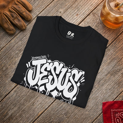 Saved by Grace jesus tee