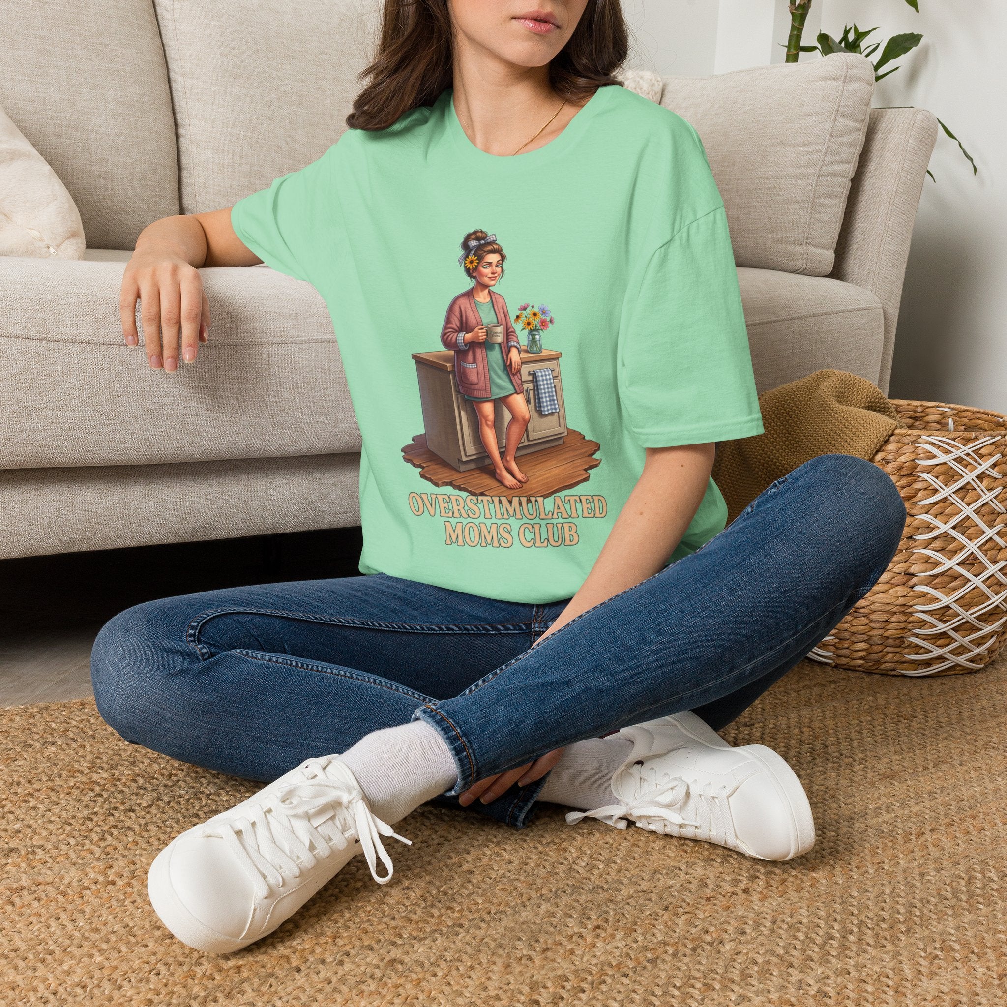Overstimulated Moms Club overstimulated shirt