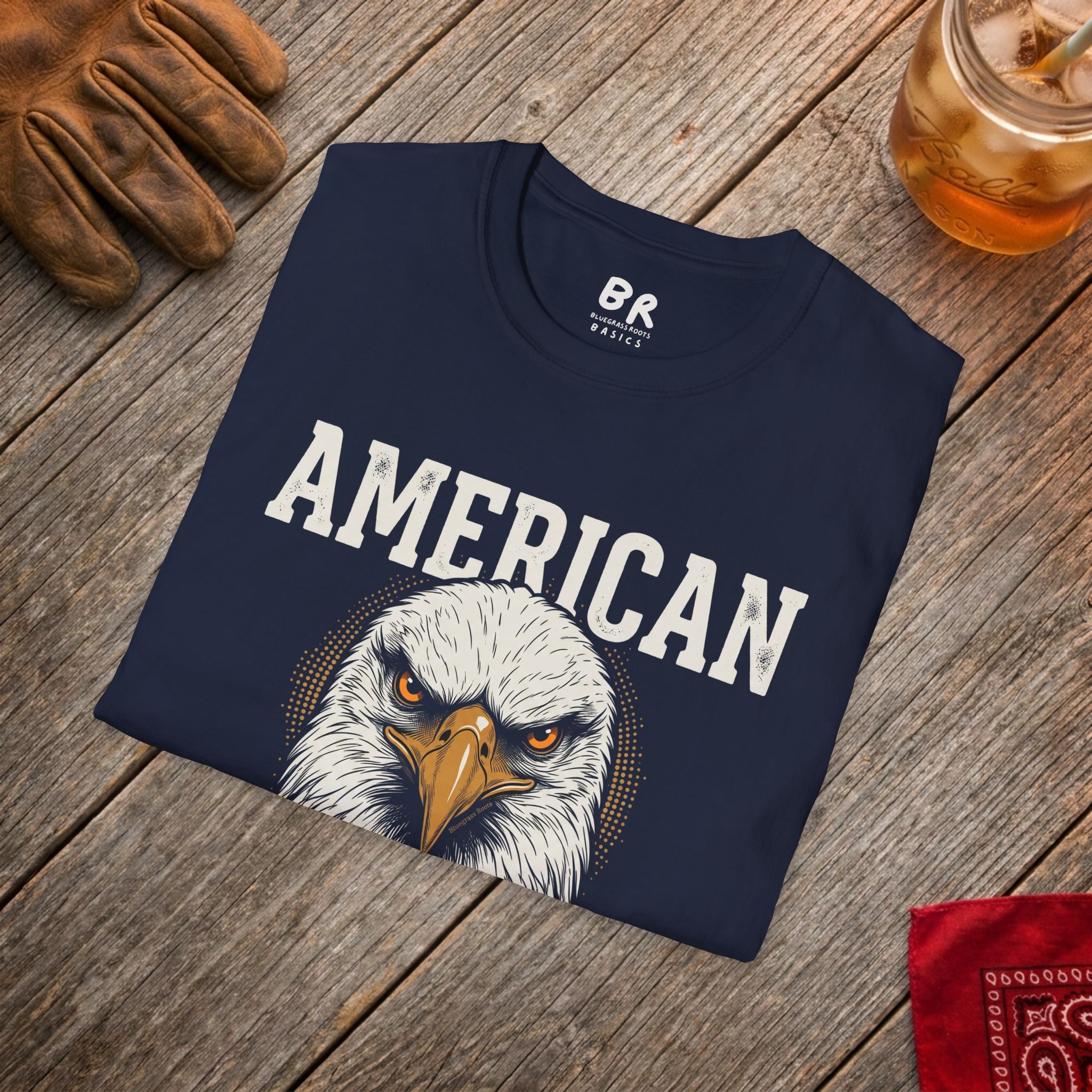 American Made eagle shirt