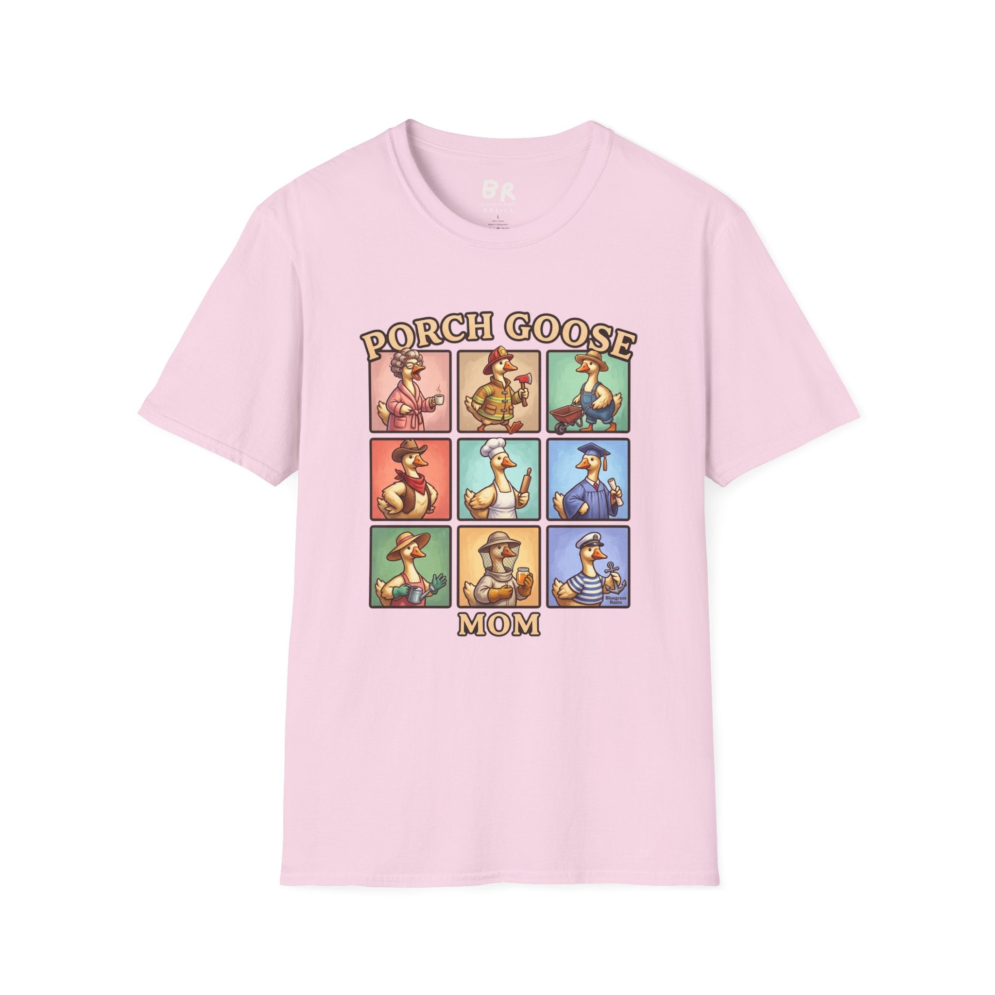 Porch Goose Mom funny goose shirt