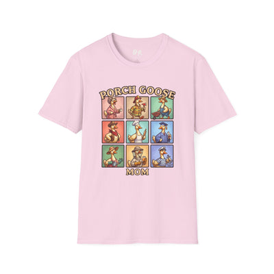 Porch Goose Mom funny goose shirt