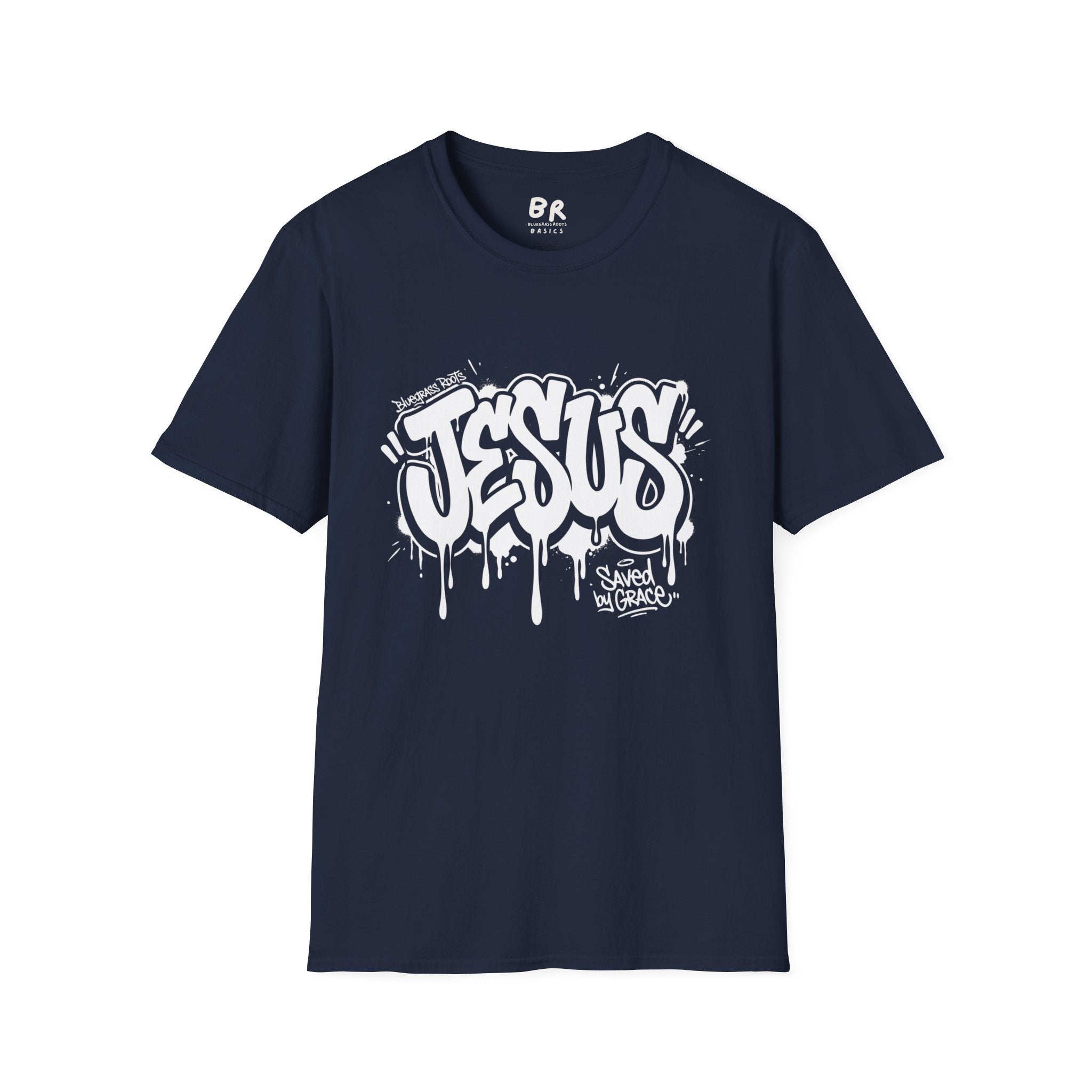 Saved by Grace jesus tee in XS