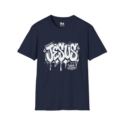 Saved by Grace jesus tee in XS