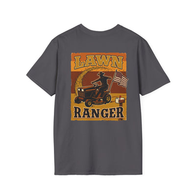 Bluegrass Roots | "Lawn Ranger" Riding Mower Cowboy Graphic Tee