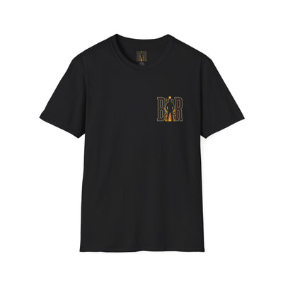 Bluegrass Roots | "I'm Outstanding in My Field" Cowboy Silhouette Graphic Tee