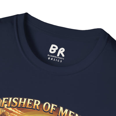 Fisher of Men jesus shirt for men, Fisher of Men angler sunset design