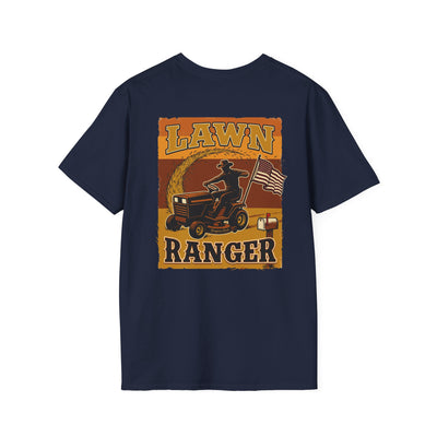 Bluegrass Roots | "Lawn Ranger" Riding Mower Cowboy Graphic Tee