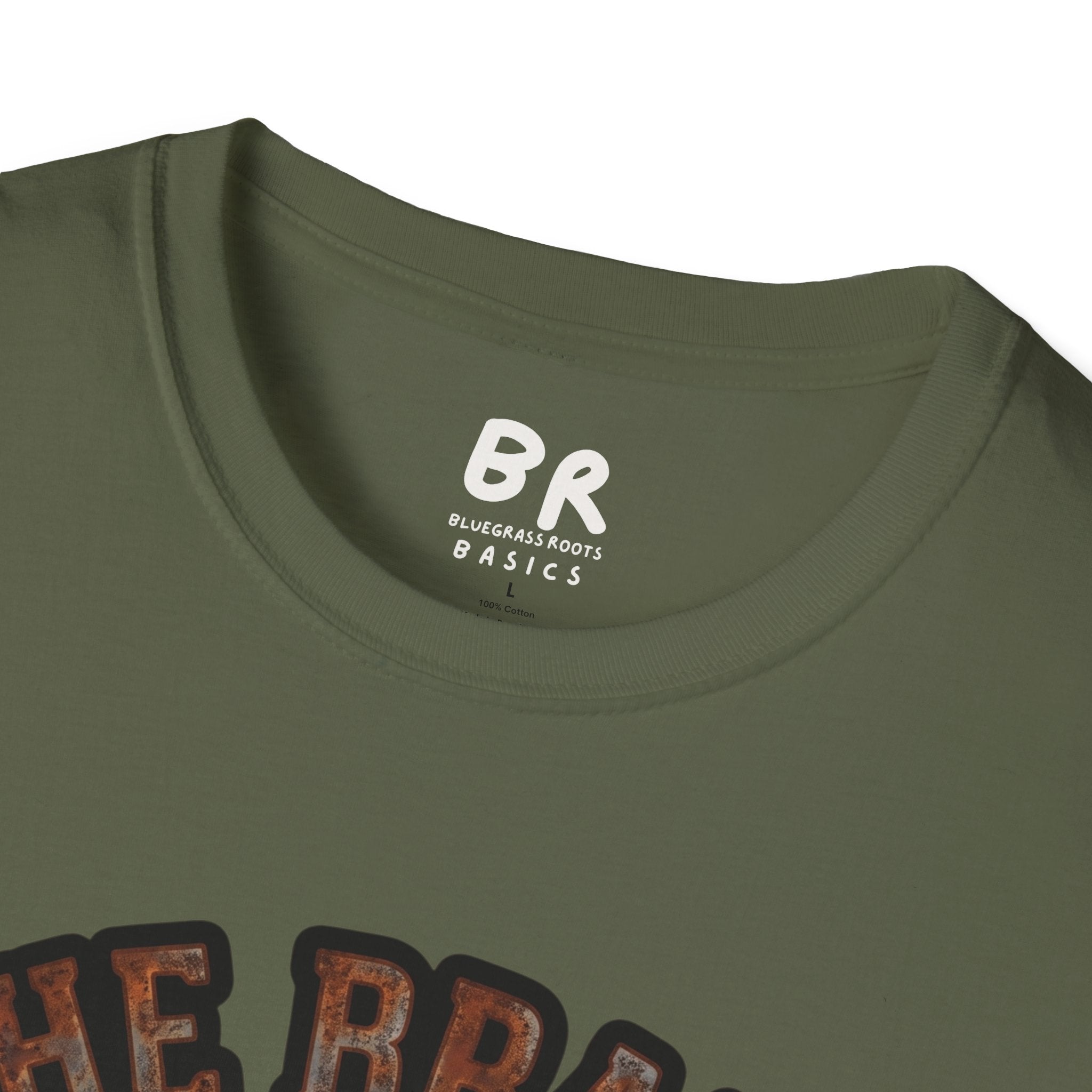 Ranch Shirt — "The Brand Doesn't Lie" Cattle Branding Iron Tee