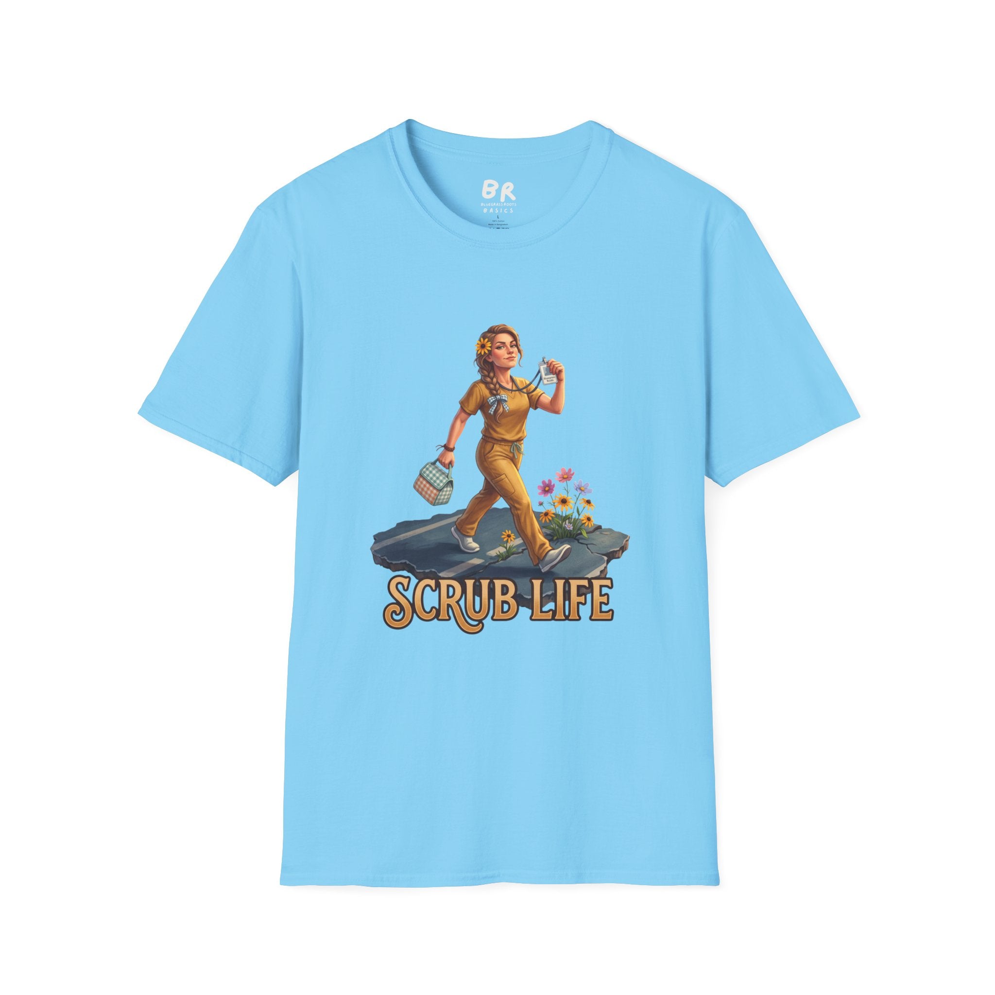 Scrub Life funny nurse shirt