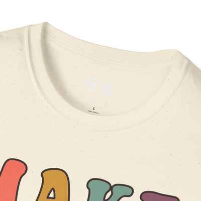 Make Heaven Crowded groovy shirt