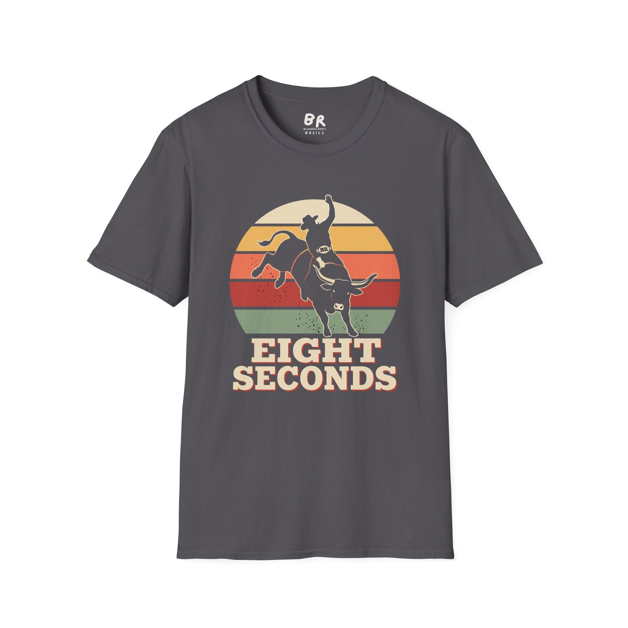 Eight Seconds western graphic tee in XS