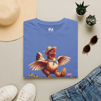 Cluck Around funny chicken shirt