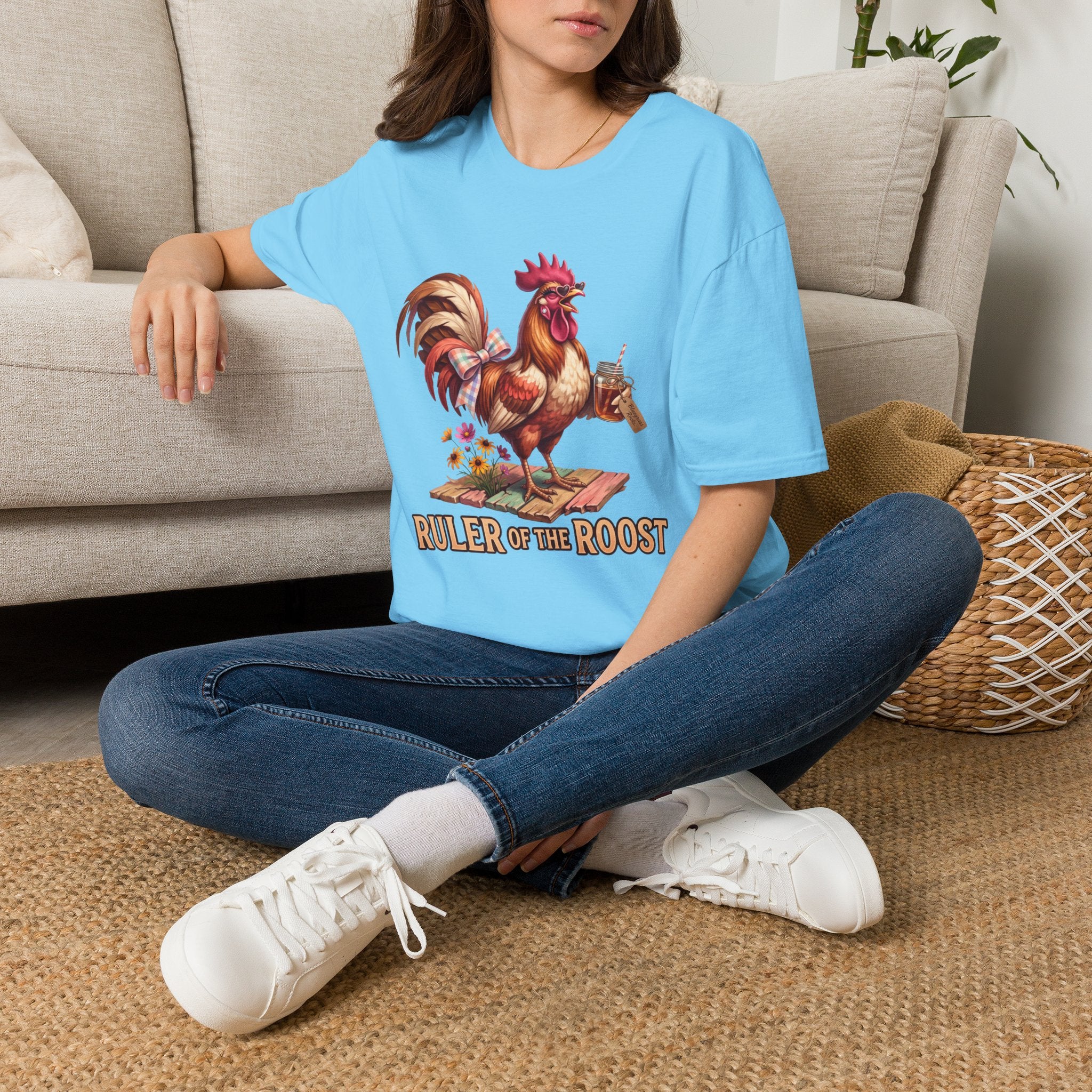 Ruler of the Roost rooster shirt