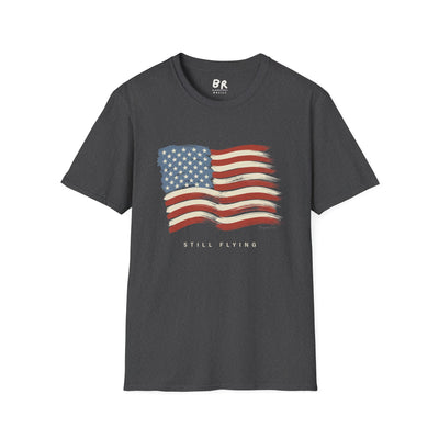 Still Flying american flag shirt in XS