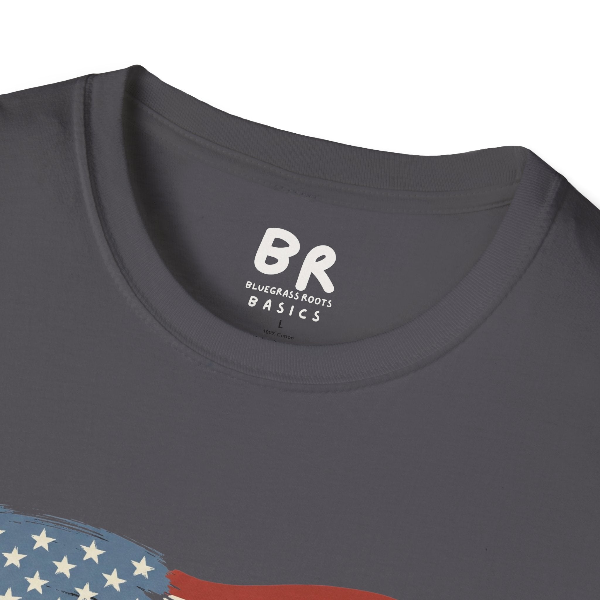 Still Flying american flag shirt