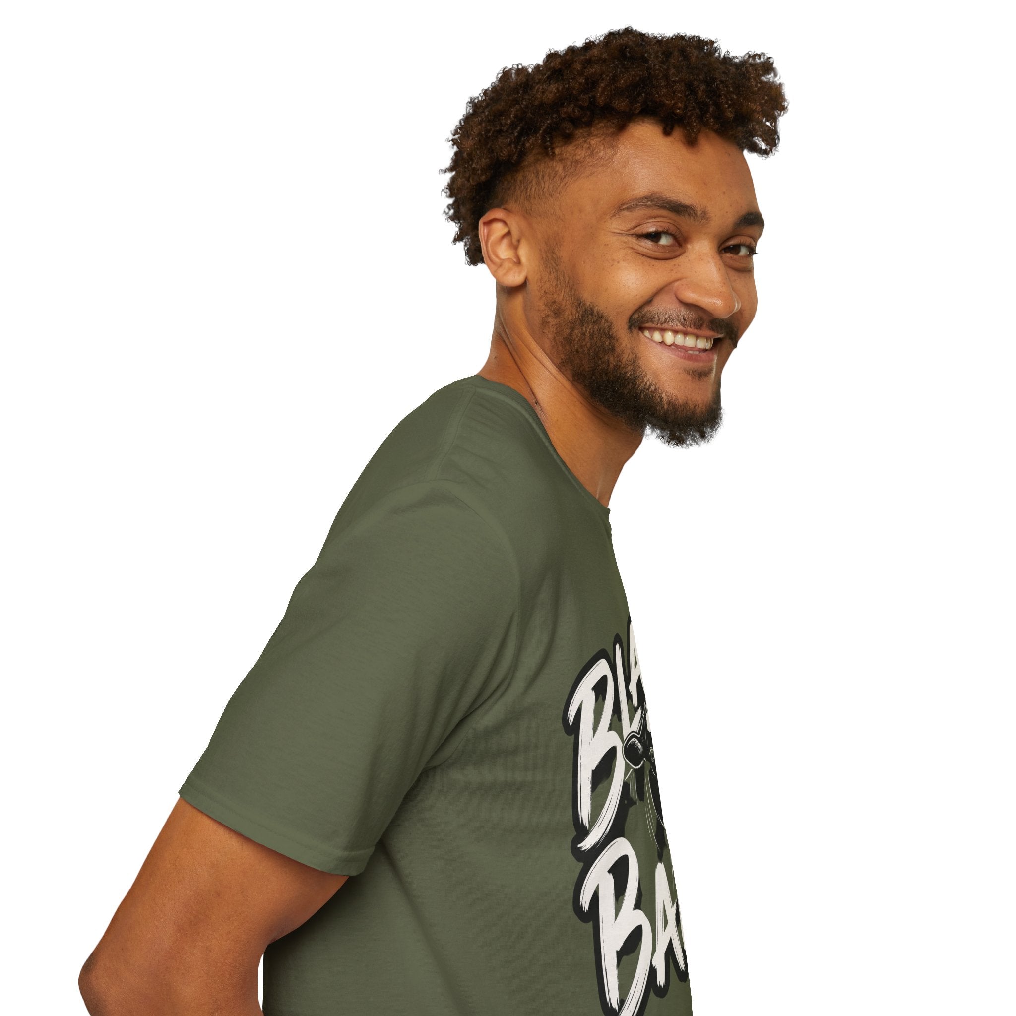 Cattle Shirt — "Black Baldy" Bold Cattle Graphic Tee