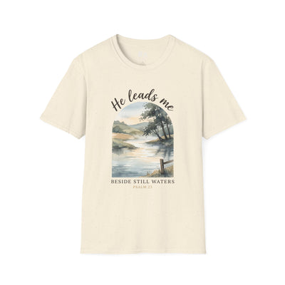 Psalm 23 Still Waters bible verse shirt