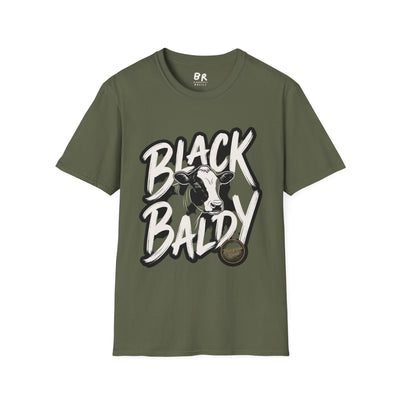 Cattle Shirt — "Black Baldy" Bold Cattle Graphic Tee