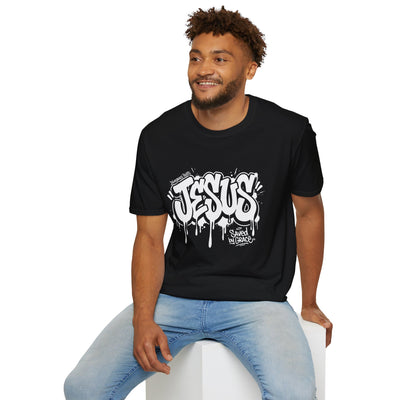 Saved by Grace jesus tee