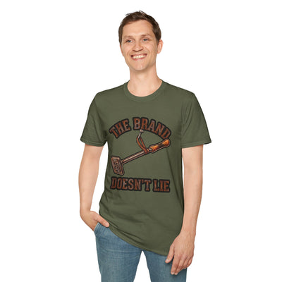Ranch Shirt — "The Brand Doesn't Lie" Cattle Branding Iron Tee