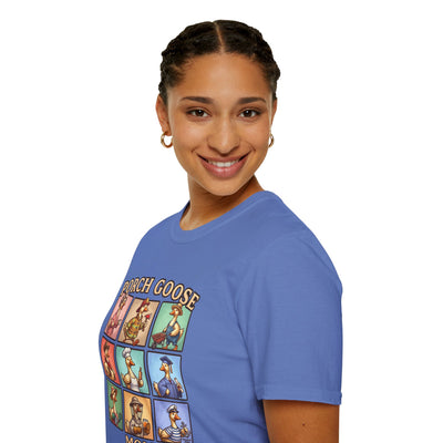 Porch Goose Mom funny goose shirt