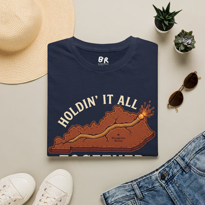 Holdin' It All Together Kentucky shirt, Holdin' It All Together welded Kentucky state design