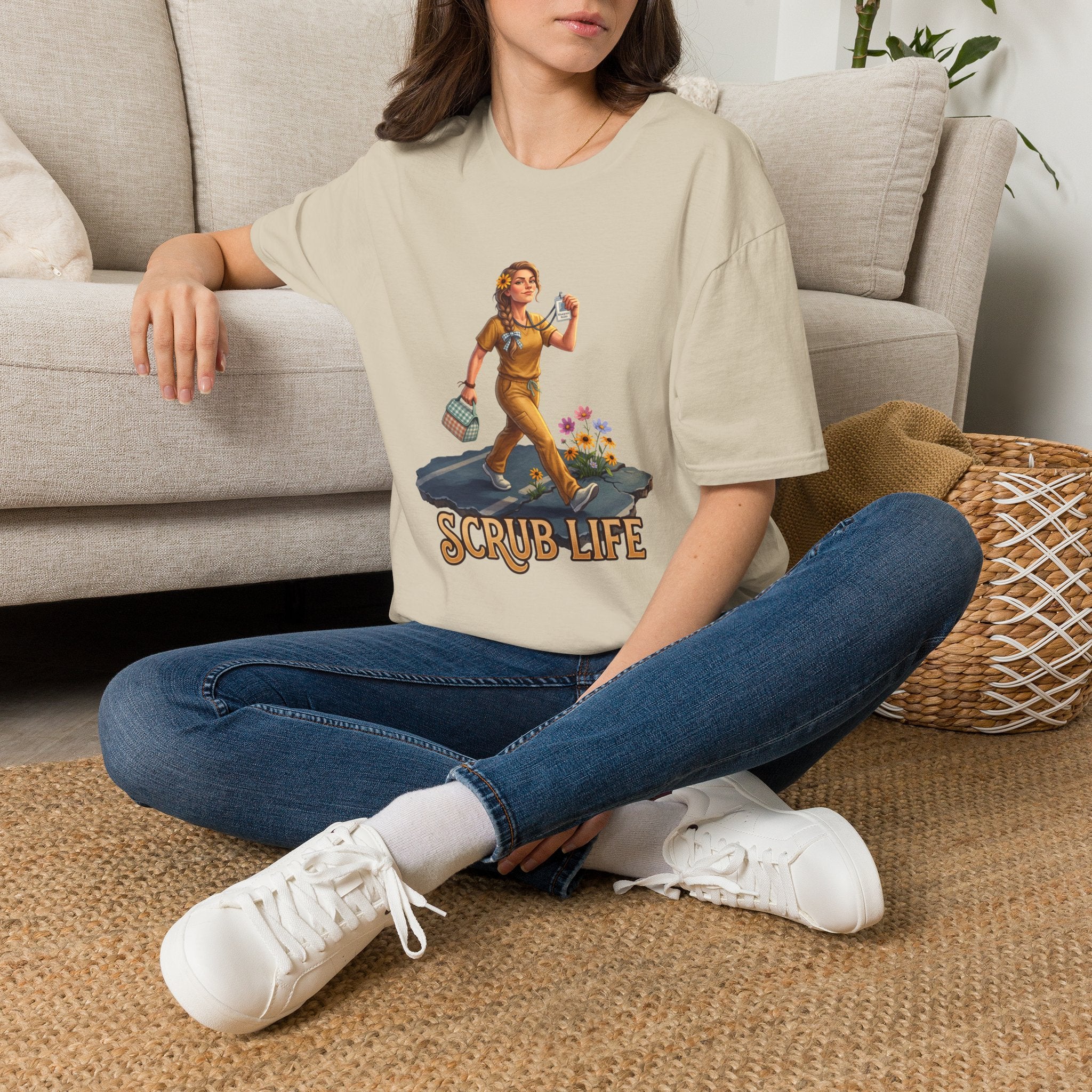 Scrub Life funny nurse shirt