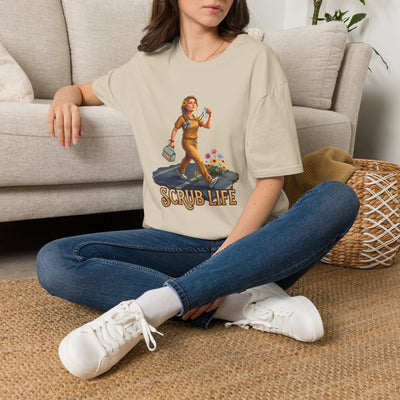 Scrub Life funny nurse shirt