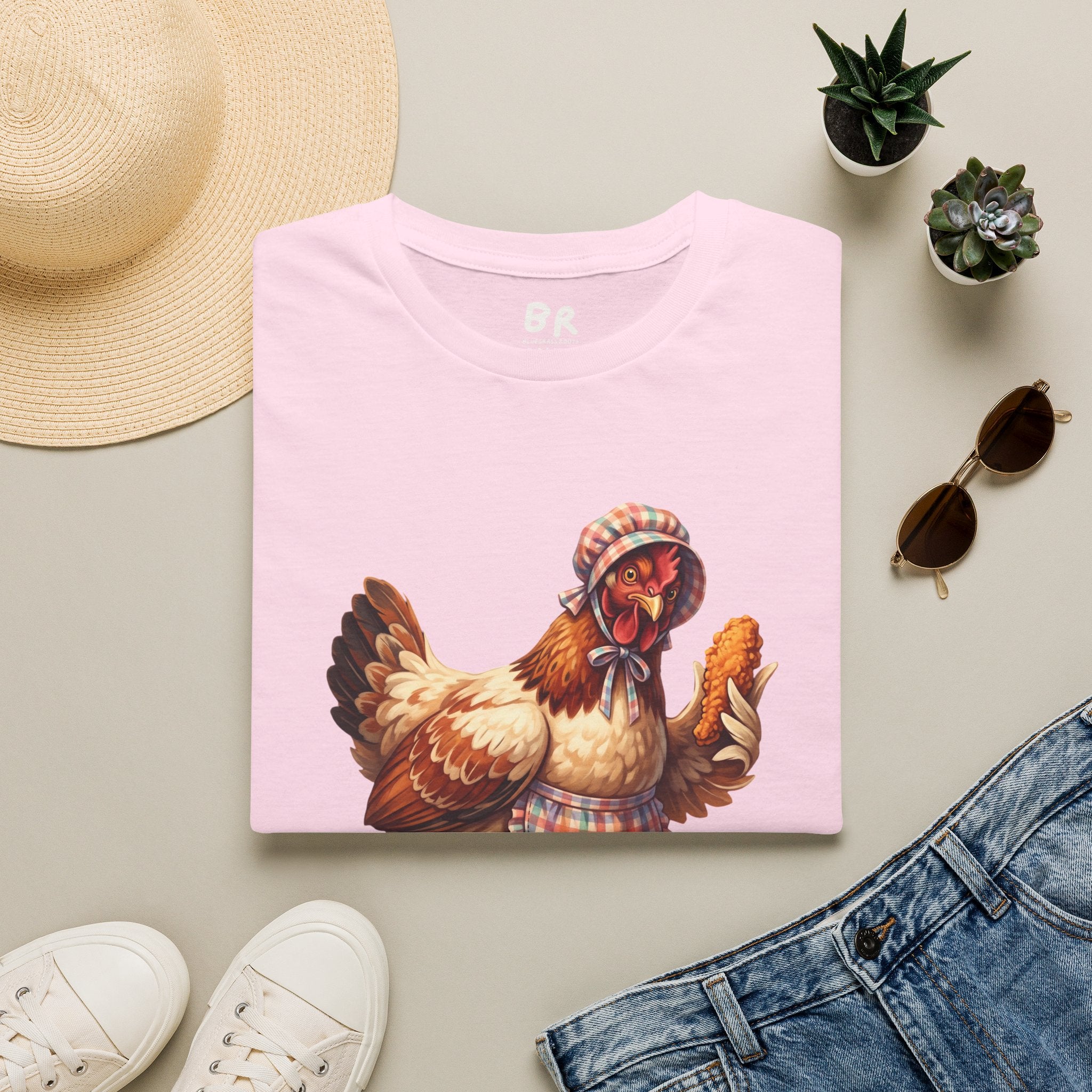 Chicken Tender chicken t shirt
