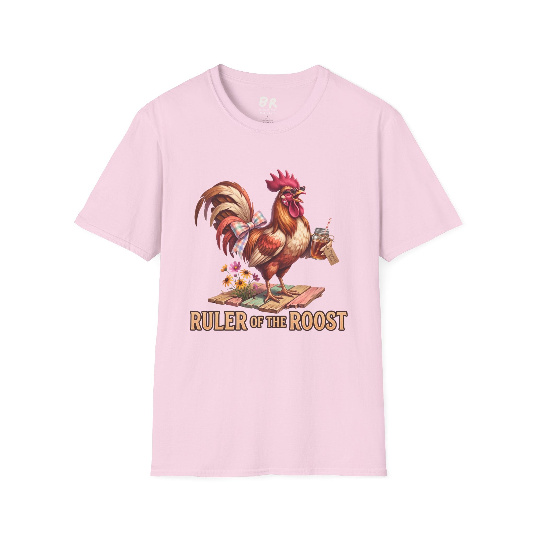 Ruler of the Roost rooster shirt