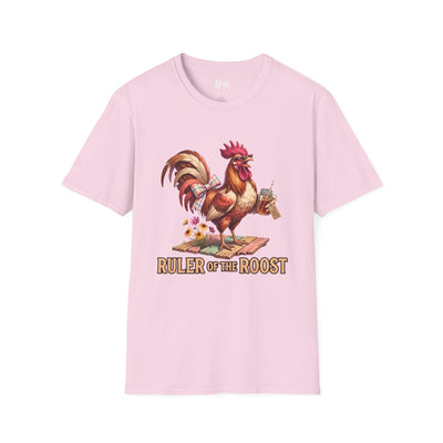 Ruler of the Roost rooster shirt