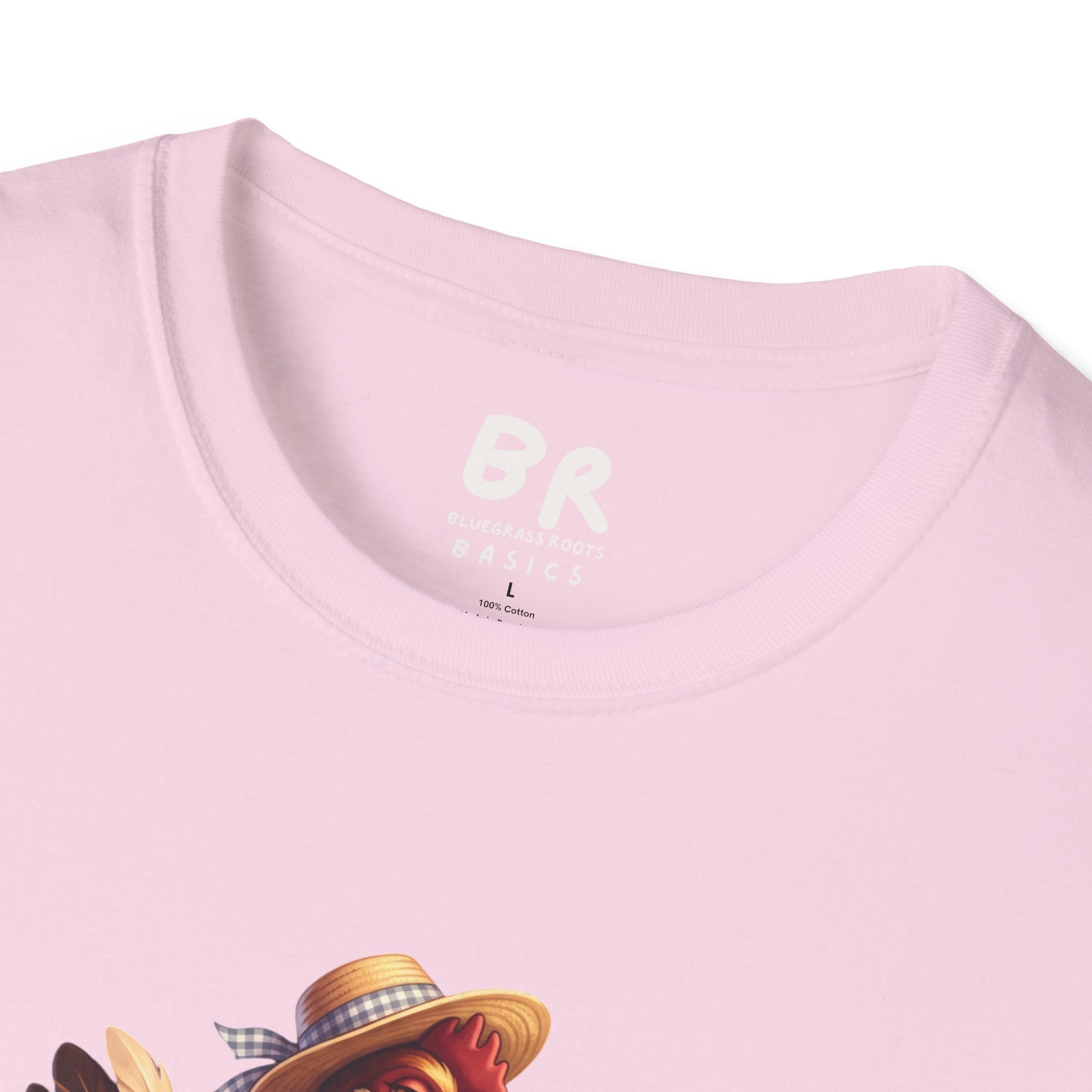 Cluck Around funny chicken shirt