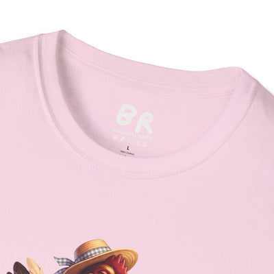 Cluck Around funny chicken shirt