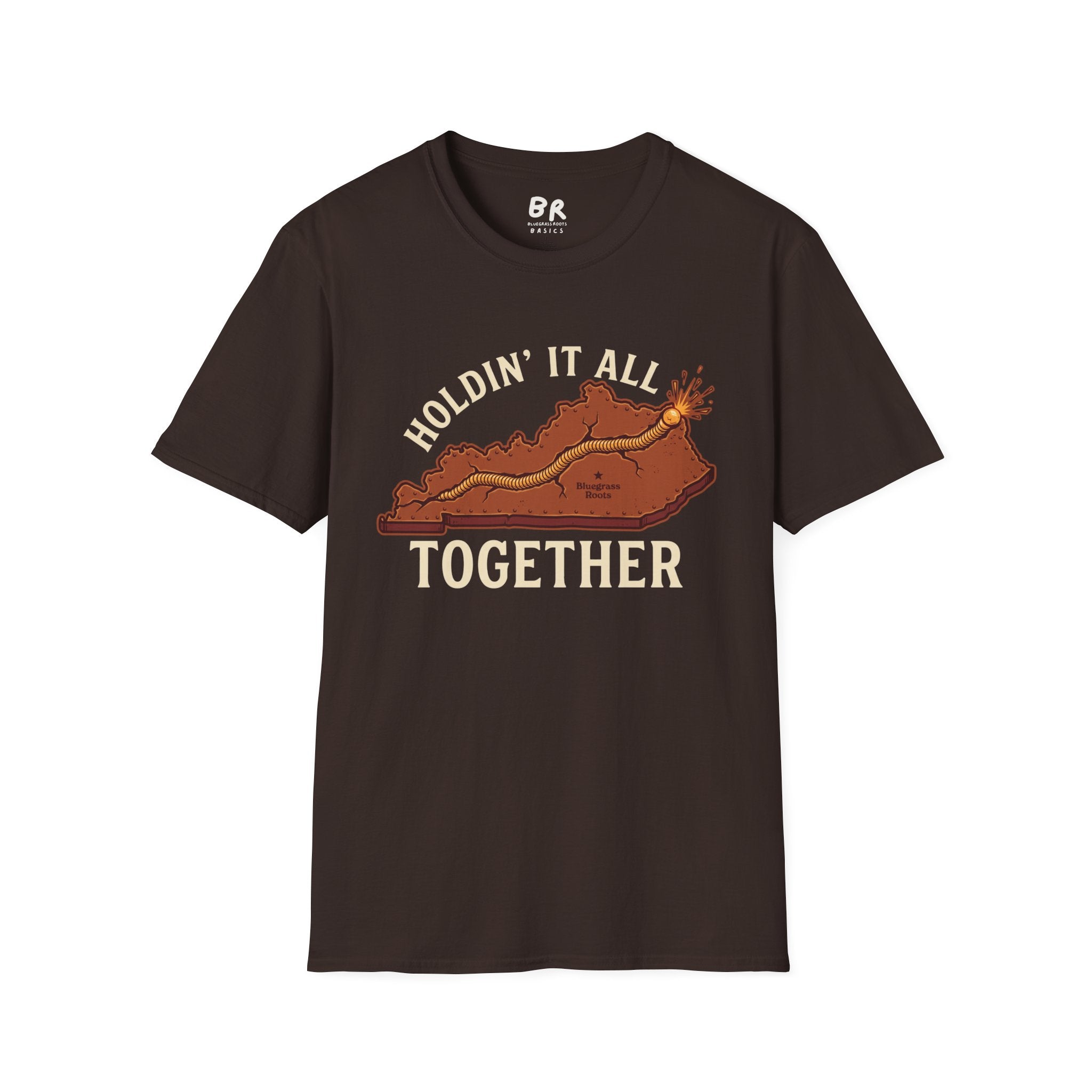 Holdin' It All Together Kentucky shirt, Holdin' It All Together welded Kentucky state design