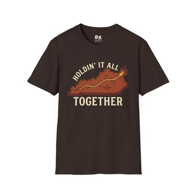 Holdin' It All Together Kentucky shirt, Holdin' It All Together welded Kentucky state design