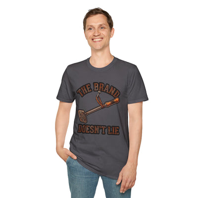 Ranch Shirt — "The Brand Doesn't Lie" Cattle Branding Iron Tee