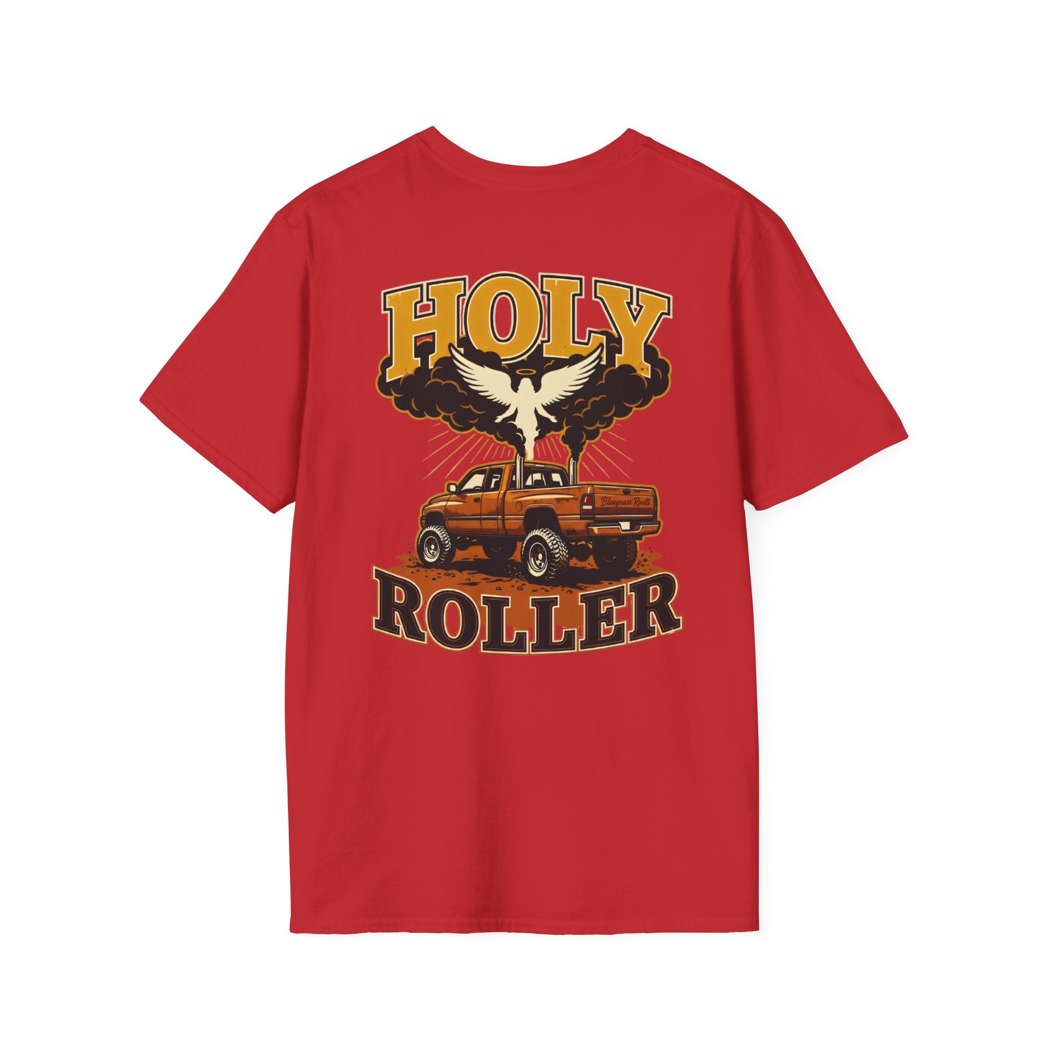 Bluegrass Roots | "Holy Roller" Diesel Truck Faith Graphic Tee