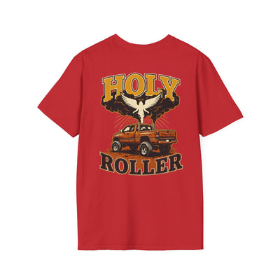 Bluegrass Roots | "Holy Roller" Diesel Truck Faith Graphic Tee