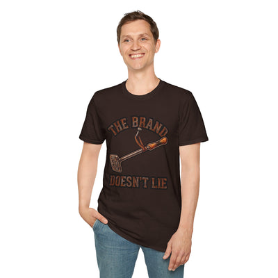 Ranch Shirt — "The Brand Doesn't Lie" Cattle Branding Iron Tee