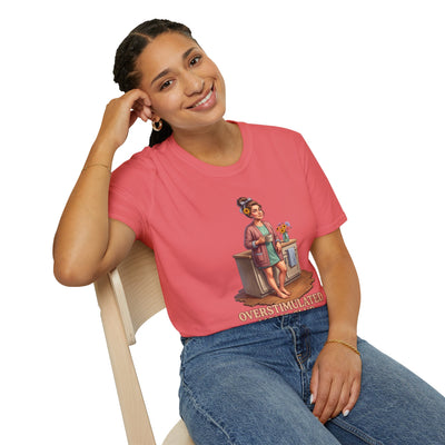Overstimulated Moms Club overstimulated shirt