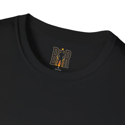 Bluegrass Roots | "I'm Outstanding in My Field" Cowboy Silhouette Graphic Tee