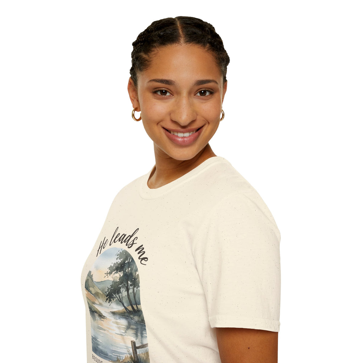 Psalm 23 Still Waters bible verse shirt