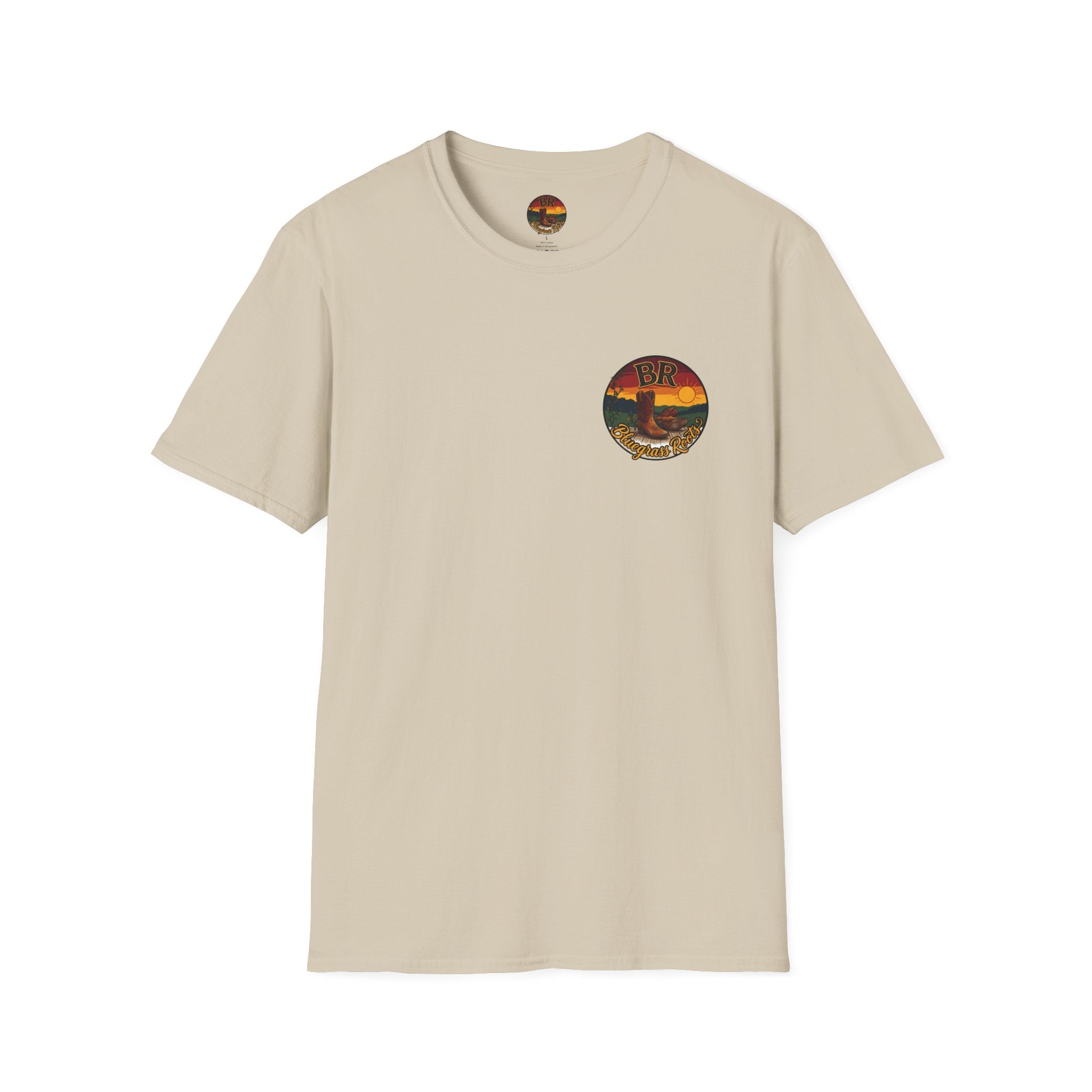 Bluegrass Roots | "Amen, Y'all" Front Porch Rocking Chair Graphic Tee