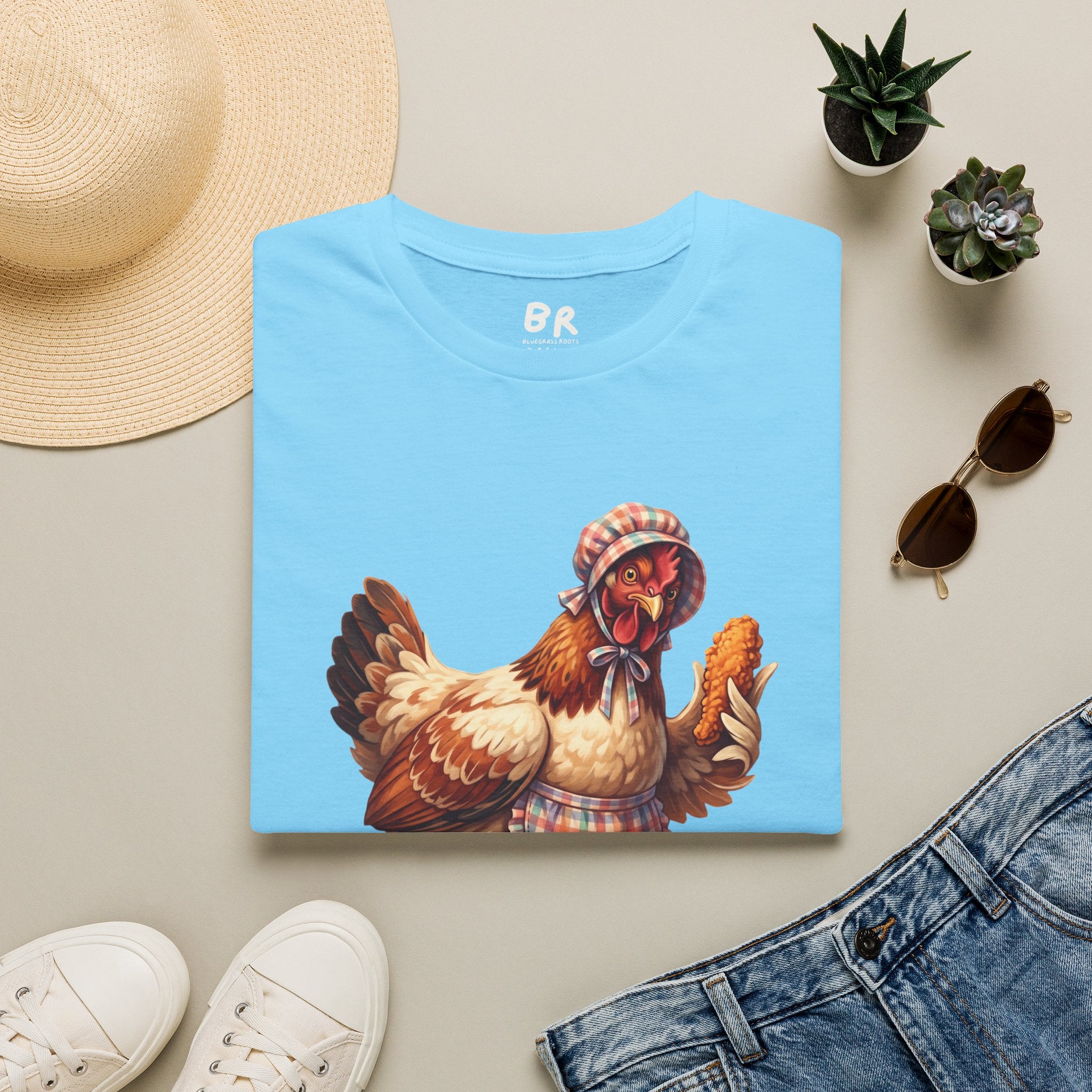 Chicken Tender chicken t shirt