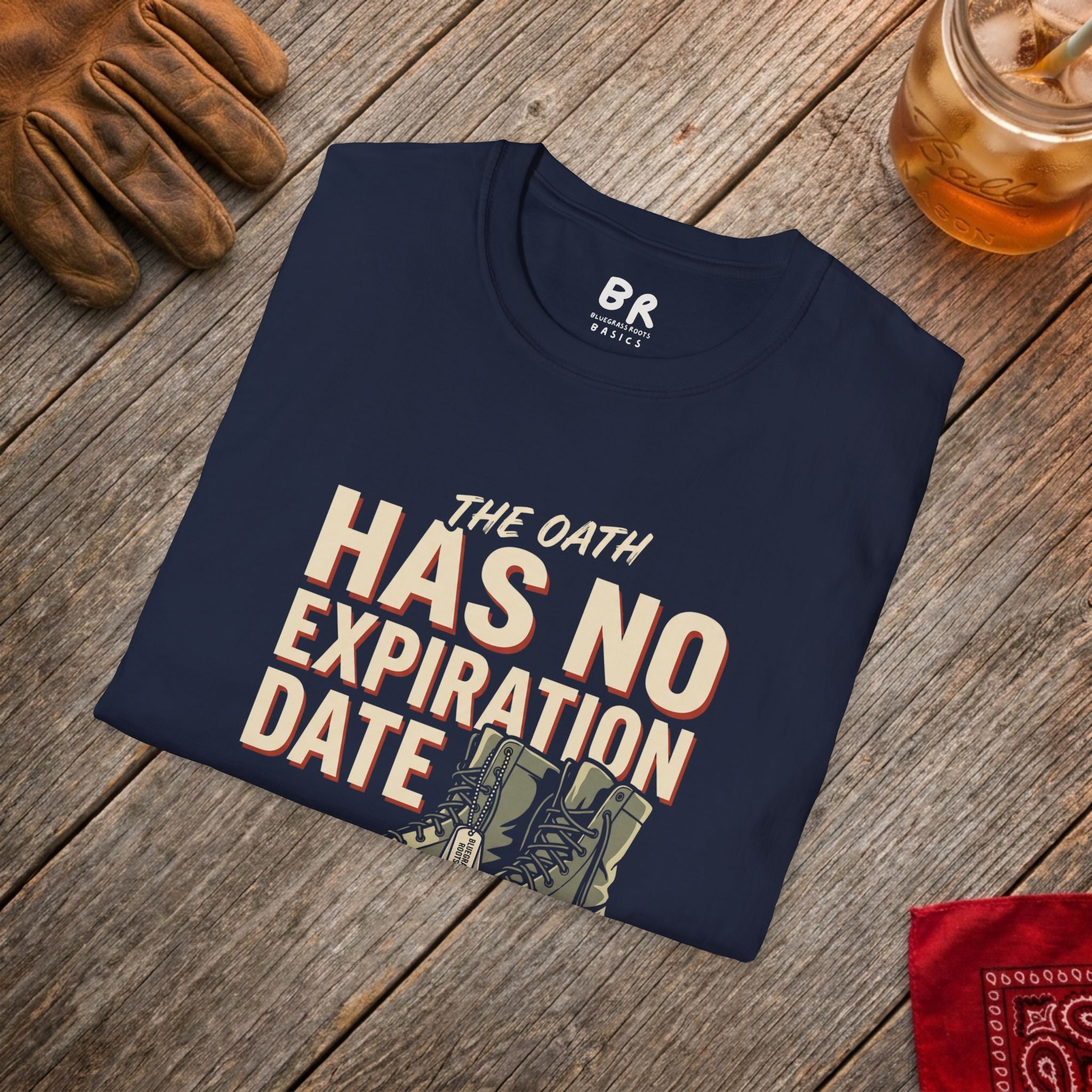 The Oath veteran shirt
