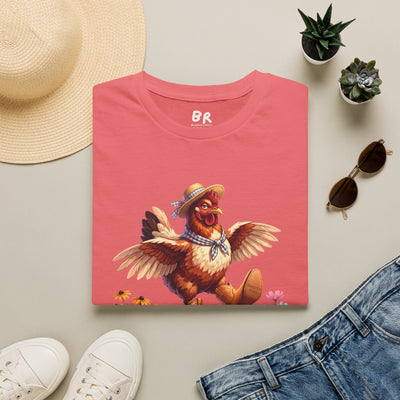 Cluck Around funny chicken shirt