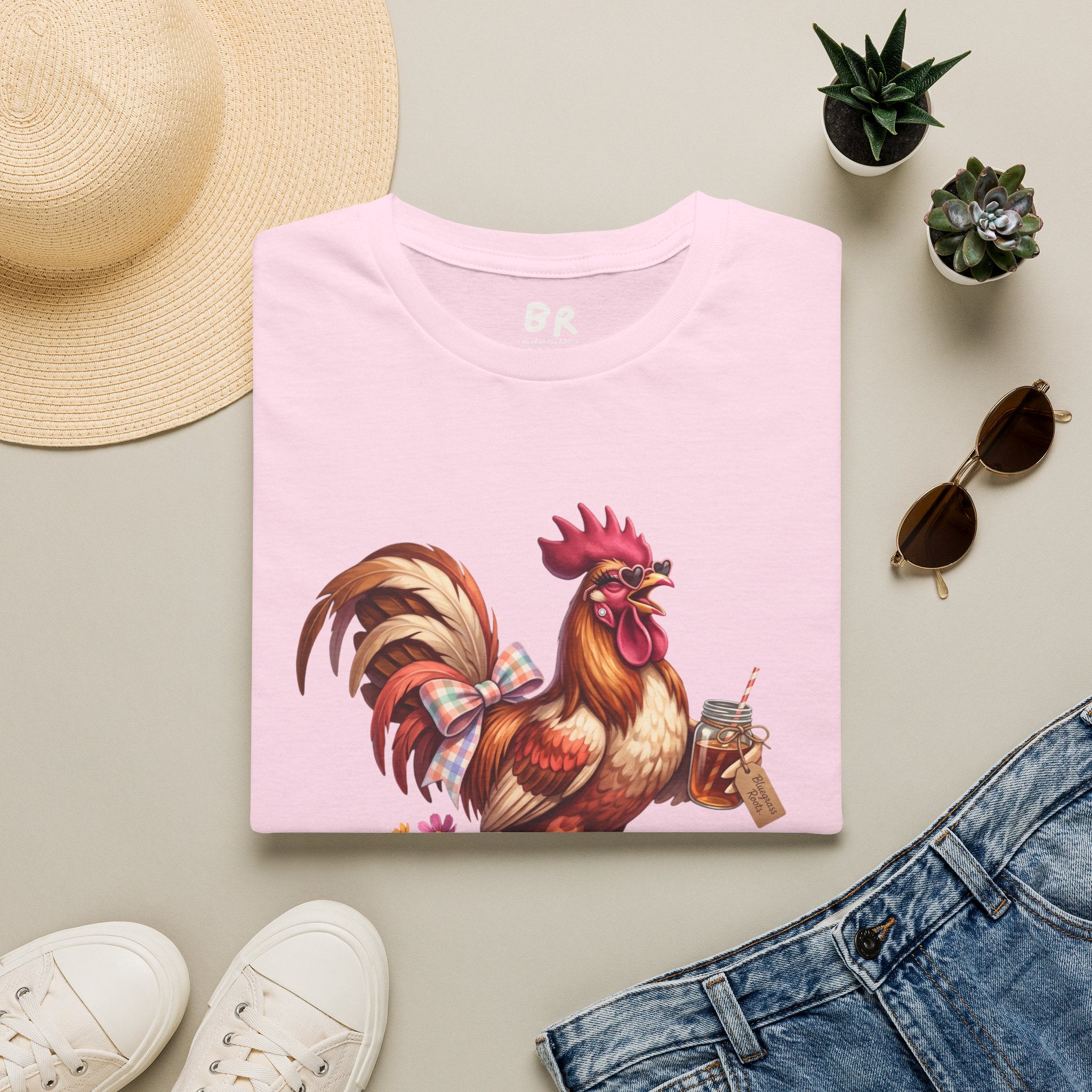 Ruler of the Roost rooster shirt
