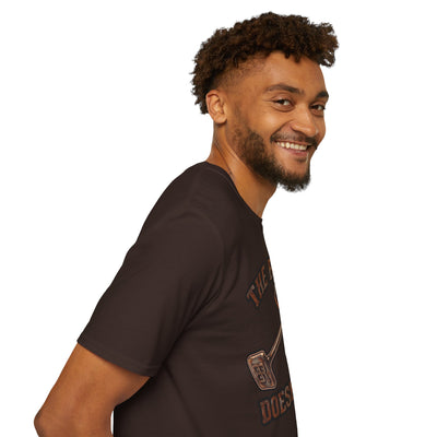 Ranch Shirt — "The Brand Doesn't Lie" Cattle Branding Iron Tee