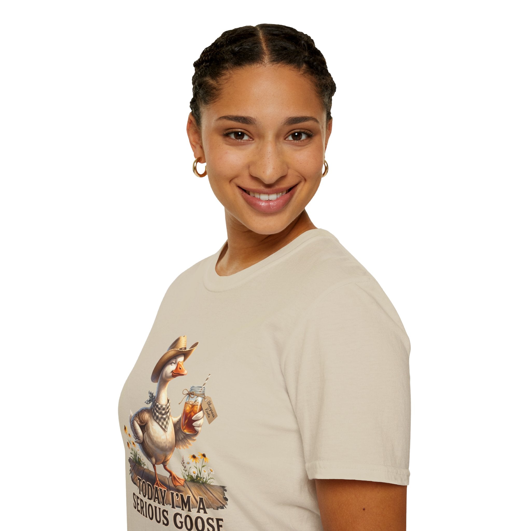 Today I'm a Serious Goose sweet tea shirt