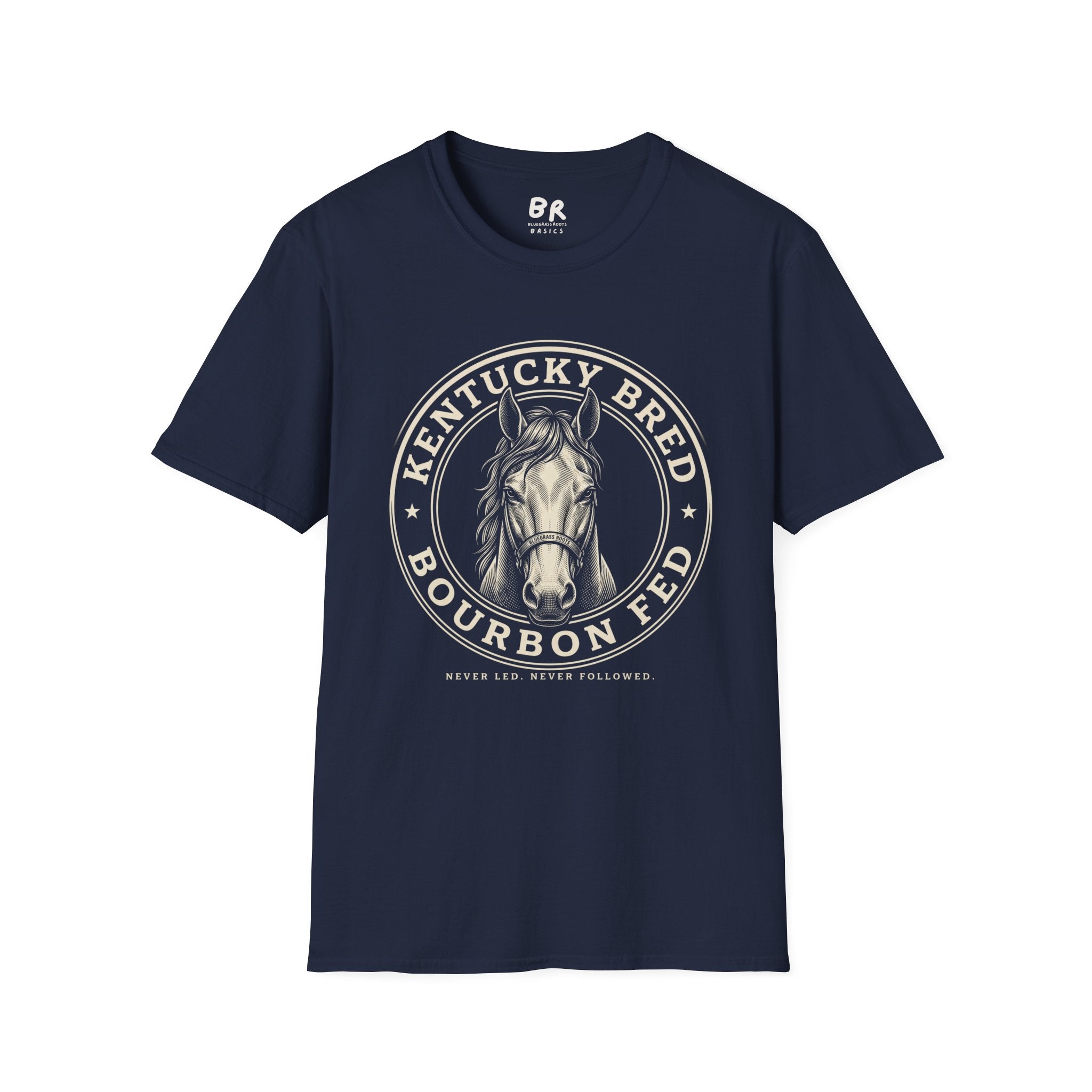 Kentucky Bred Bourbon Fed t shirt in XS